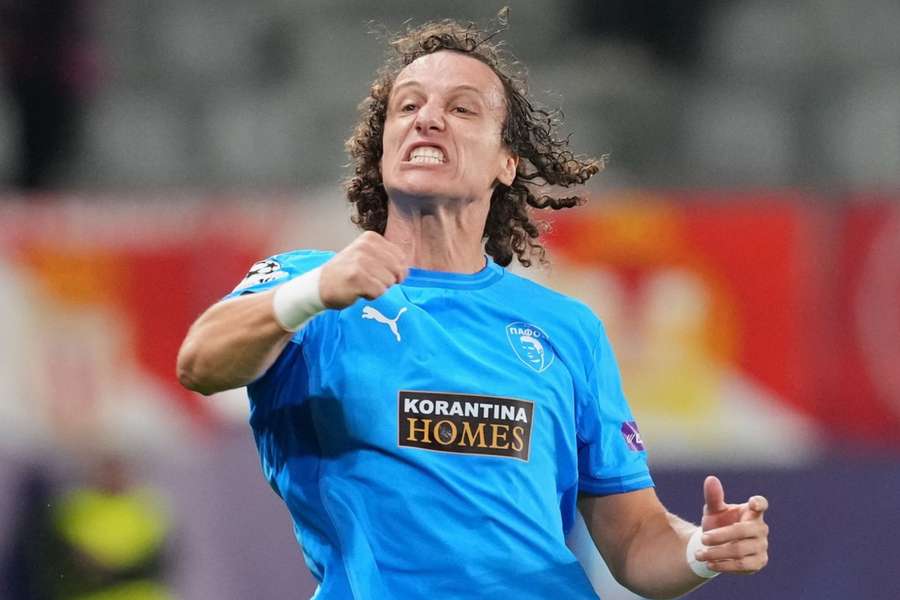 David Luiz ha segnato in Pafos 2-2 Monaco