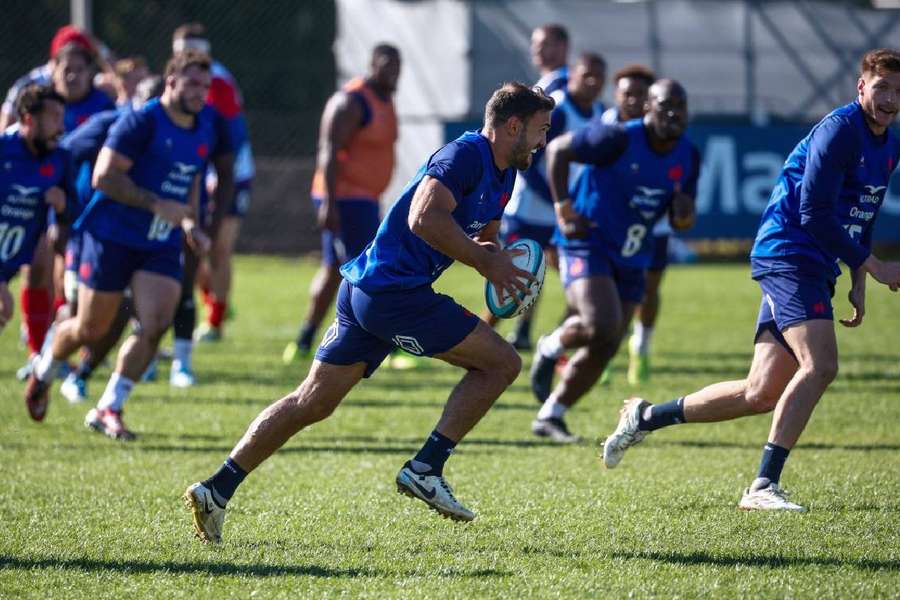 Melvyn Jaminet, jogador da seleção francesa de râguebi