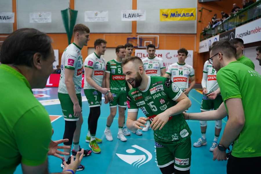 Olsztynianie ograli Czarnych w preludium do fazy play-off