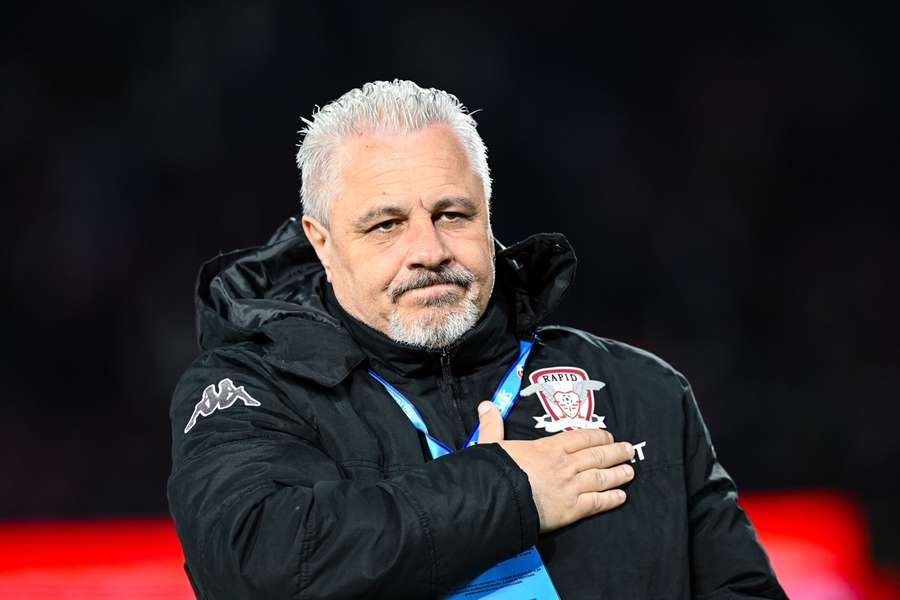 Marius Șumudică își anunțase plecarea de la Rapid după eșecul din Cupă
