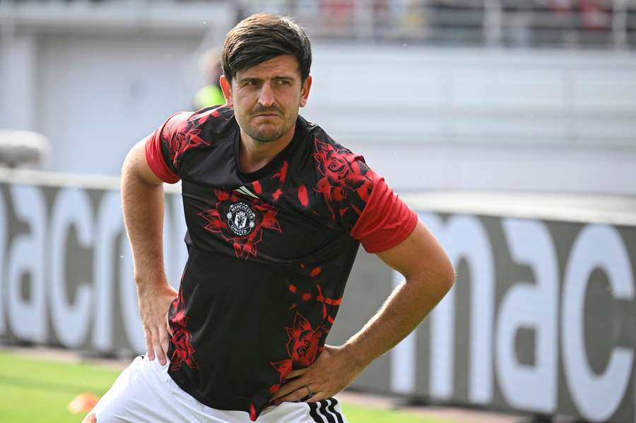 Harry Maguire for Manchester United Harry Maguire for Manchester United