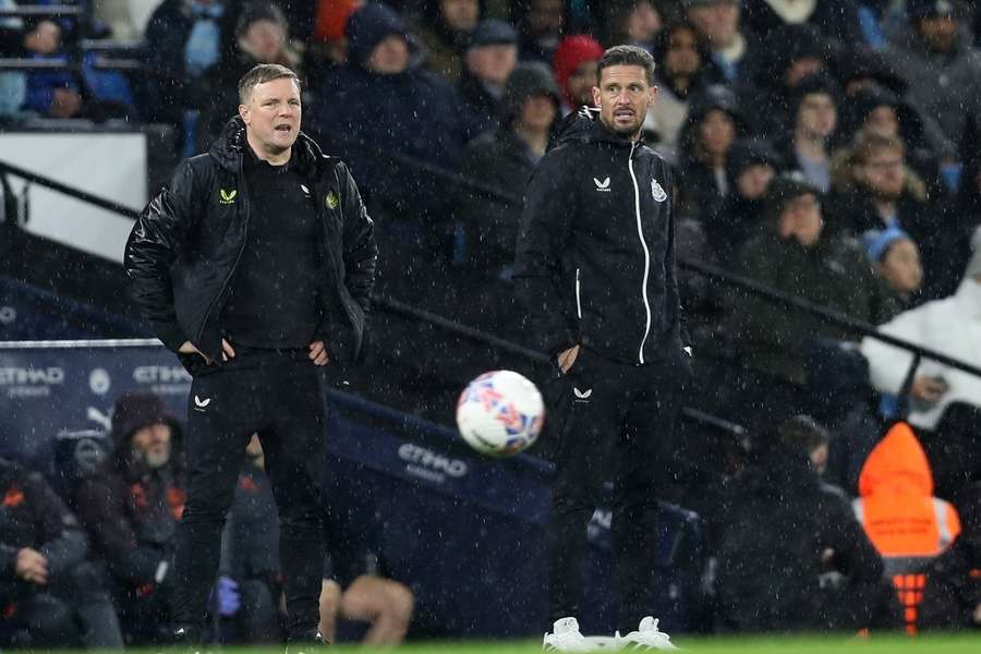 Dickson spotted in Newcastle's dressing room after leaving Man Utd