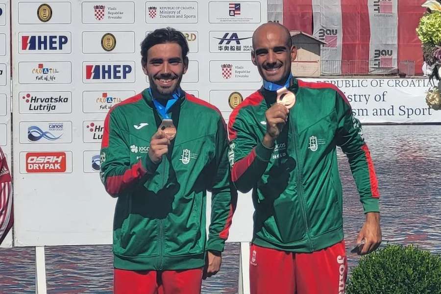 Mundiais maratonas de canoagem: Depois do bronze, a C2 já sonha com o ouro