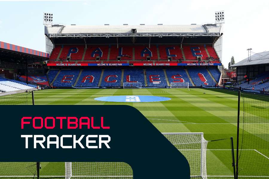 Crystal Palace host Liverpool this afternoon