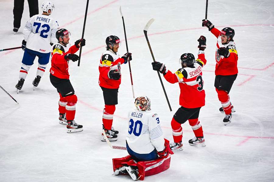 Österreich sichert sich mit einem Sieg gegen Frankreich den Klassenerhalt