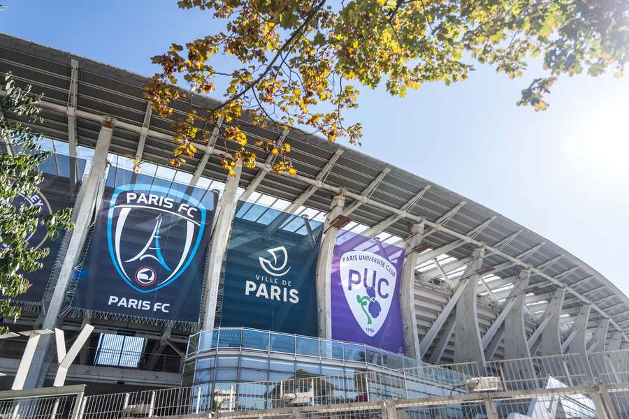 The Paris FC stadium