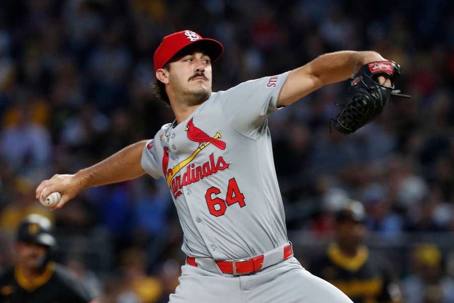 St. Louis Cardinals relief pitcher Ryan Fernandez pitches against the Pittsburgh Pirates during the eighth inning at PNC Park