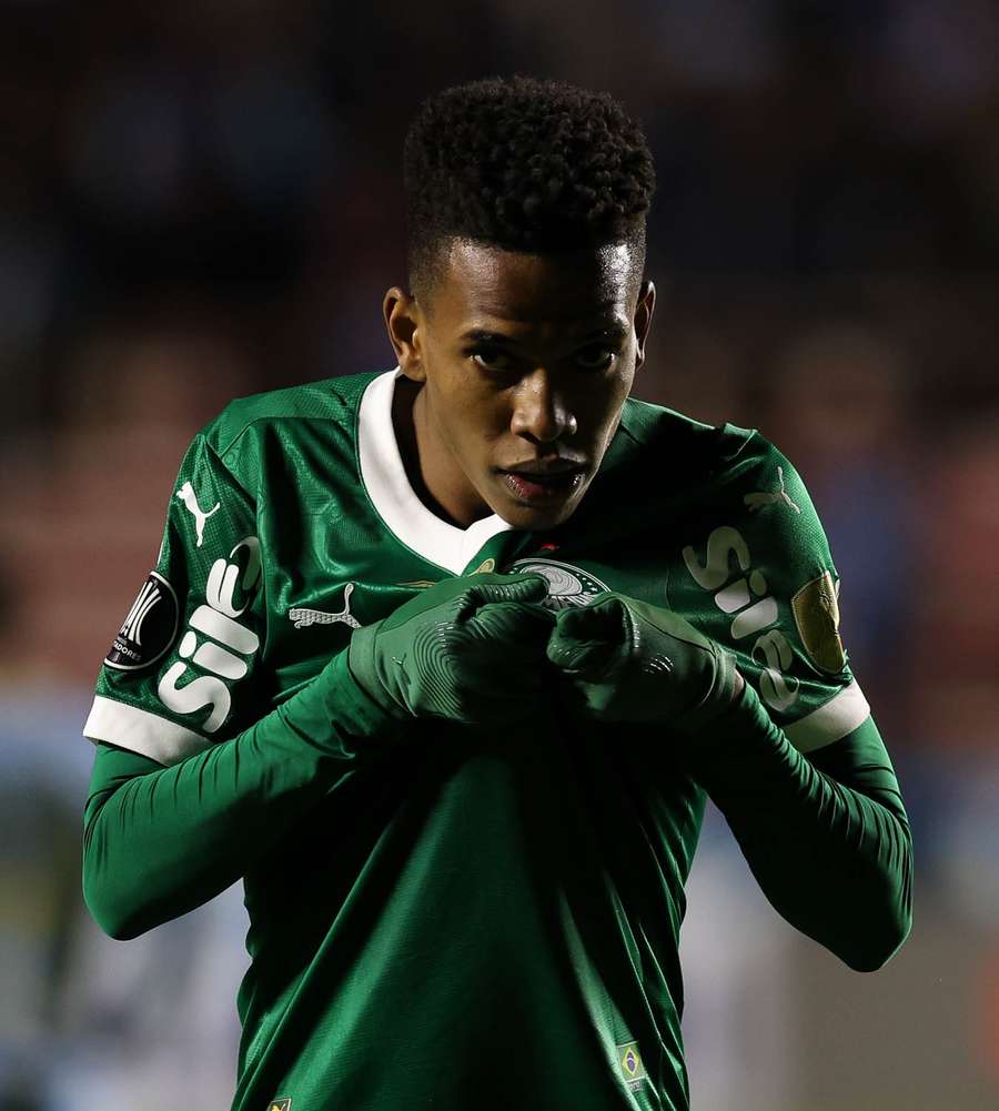 Estêvão marcou em Bolívar 2x3 Palmeiras Estêvão marcou em Bolívar 2x3 Palmeiras