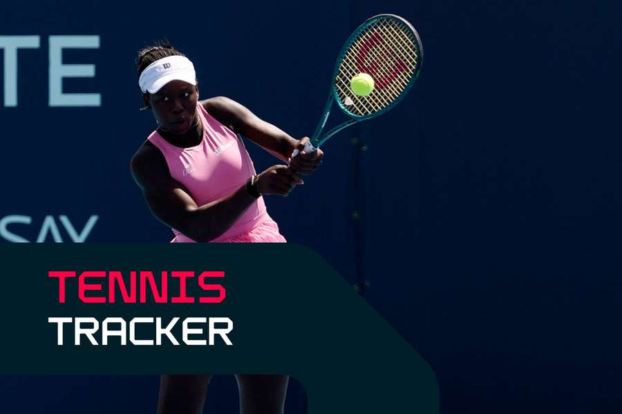 Mboko is in quarter-final action this evening