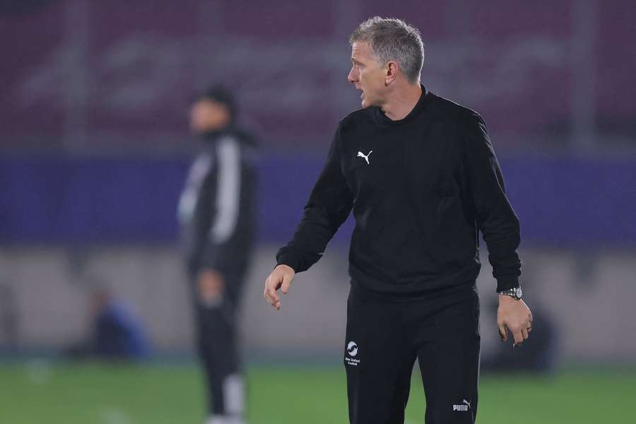 Chris Greenacre also led New Zealand at the FIFA Under-20 World Cup last year.