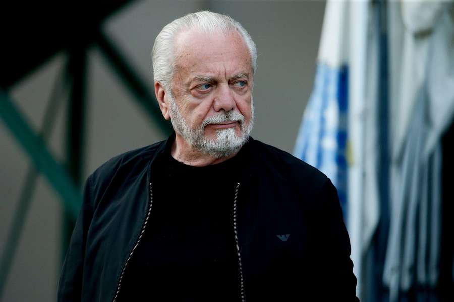 De Laurentiis esalta il suo Napoli e parla di Osimhen: "Non c'è problema sul rinnovo"