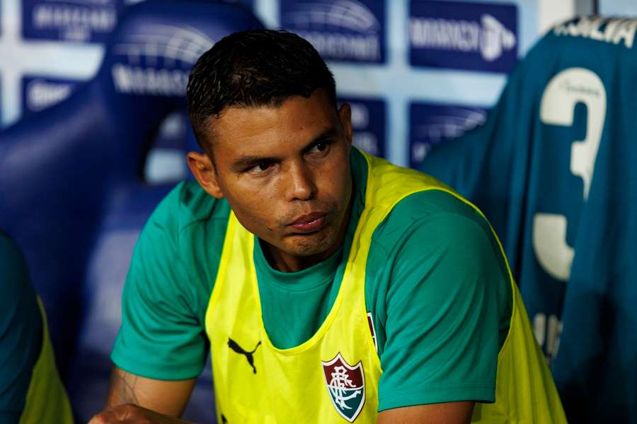 Thiago Silva saiu machucado em Fluminense 0x0 Bahia Thiago Silva saiu machucado em Fluminense 0x0 Bahia