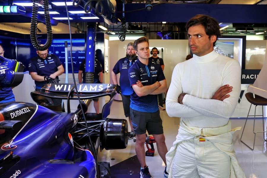 Carlos Sainz Jr.: kary nakładane przez FIA są zbyt surowe