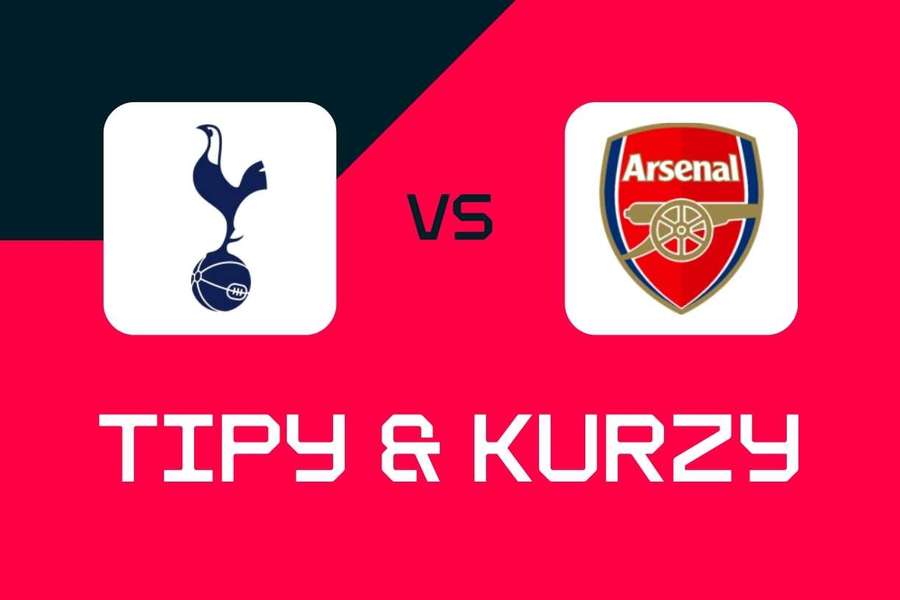 Tottenham - Arsenal: Tipy, najlepšie stávky a kurzy (Premier League)