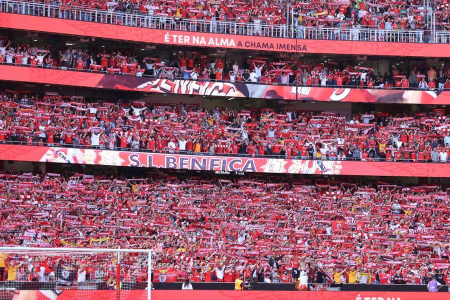 Benfica joga na Luz a Eusébio Cup, ainda com data a definir