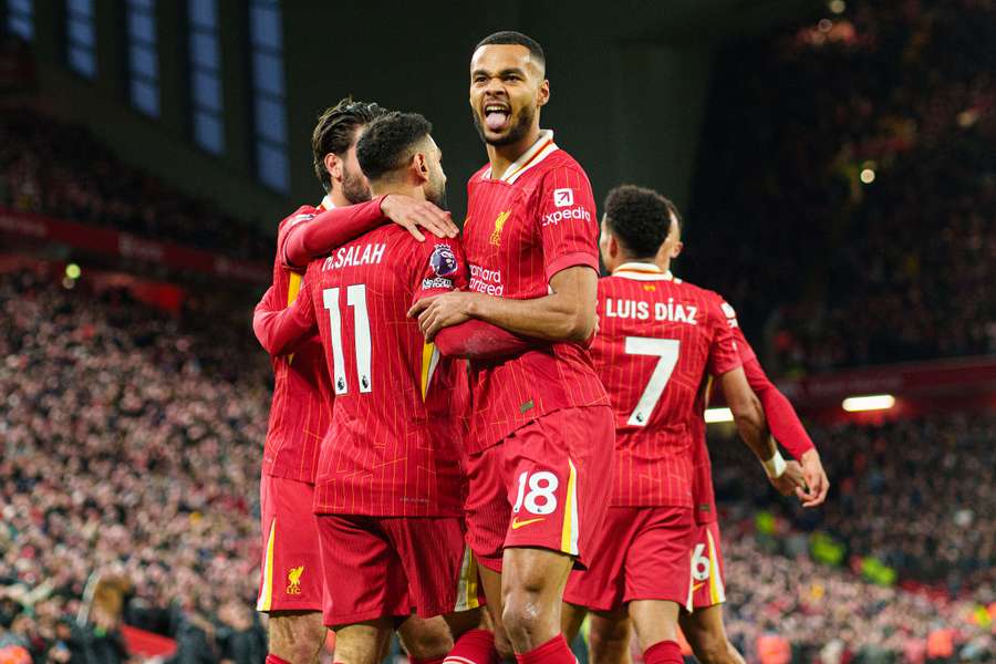 Liverpools Offensivmaschine funktioniert Liverpools Offensivmaschine funktioniert