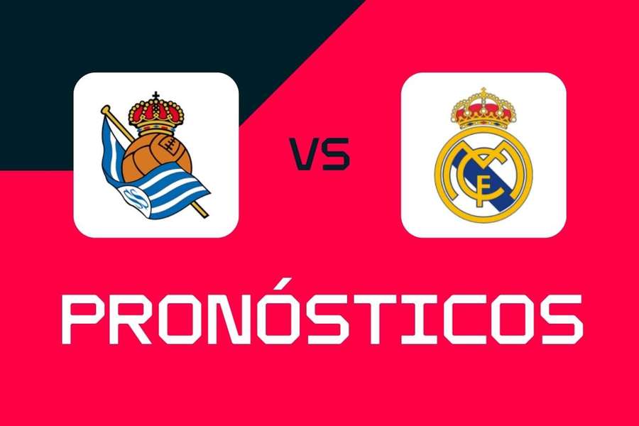 Pronósticos del Real Sociedad - Real Madrid