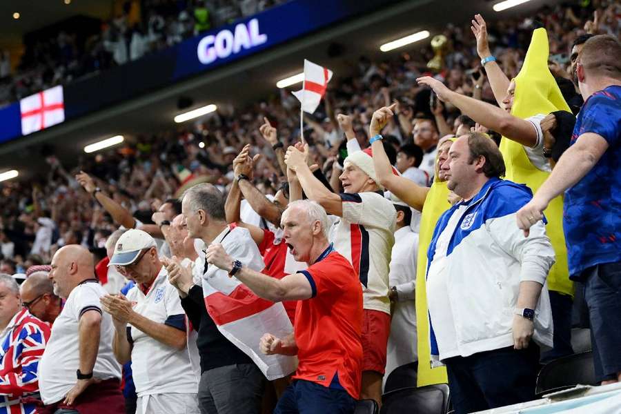British fans have a bad reputation abroad but caused no trouble in Qatar