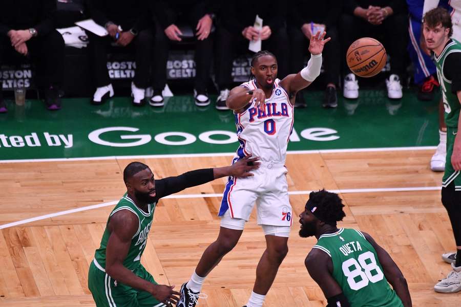 Koszykarze Philadelphia 76ers wyeliminowali Boston Celtics
