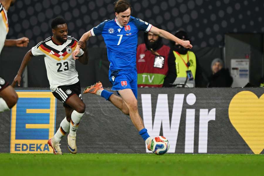 Ani Sauer sa proti Nemecku nepresadil. Ani Sauer sa proti Nemecku nepresadil.