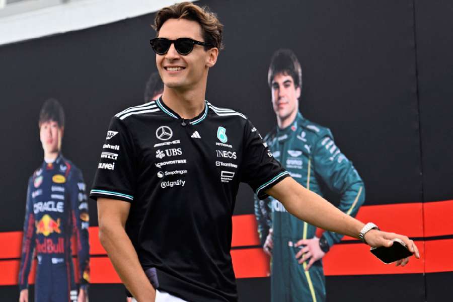 Russell ahead of the Canadian Grand Prix