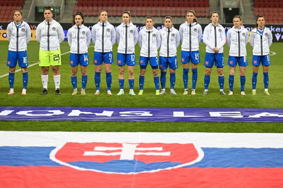 Slovenské reprezentantky sú na víťaznej vlne.