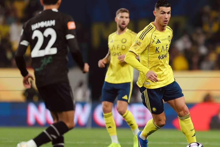 Cristiano Ronaldo ao serviço do Al Nassr