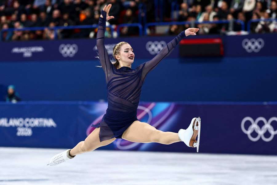 Amber Glenn, campeona olímpica
