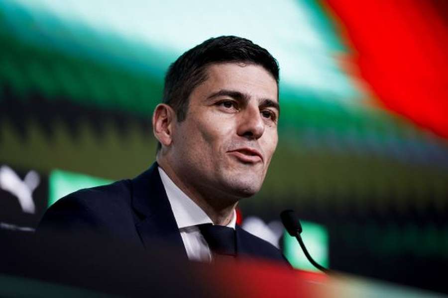 Francisco Neto, selecionador de Portugal