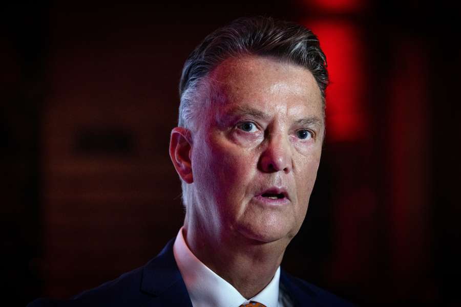 Van Gaal nam geen blad voor de mond toen hij werd gevraagd naar het afgelopen WK