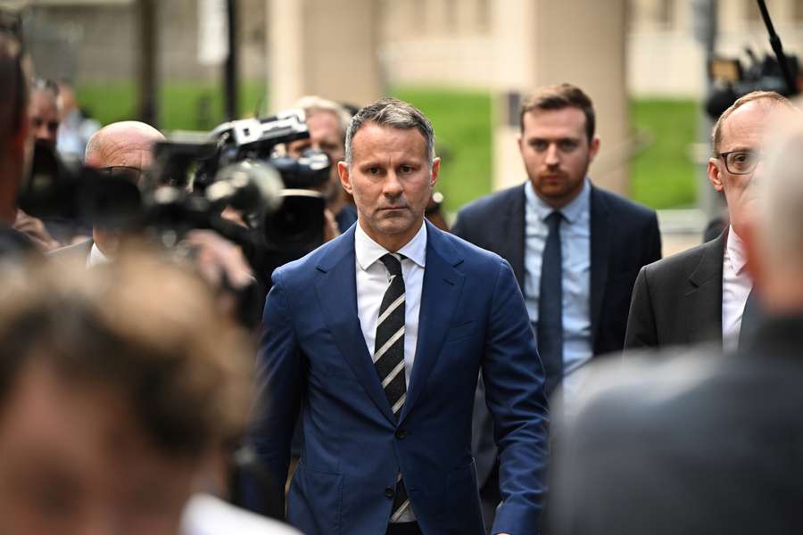 Ryan Giggs en août 2022.