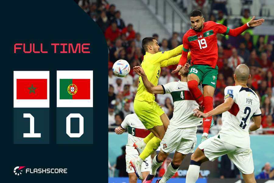 Morocco shock the world to beat Portugal and make history at the World Cup