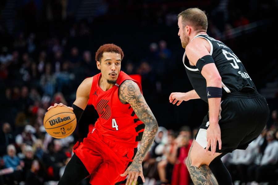 Jeremy Sochan najlepszym zbierającym w drugim sparingu Trail Blazers Jeremy Sochan najlepszym zbierającym w drugim sparingu Trail Blazers