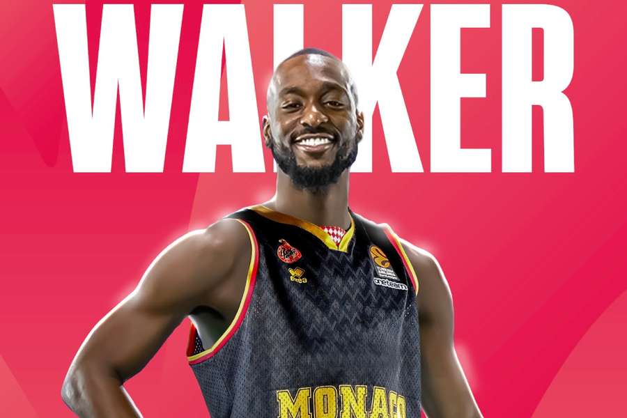 Kemba Walker assinou com o Mônaco e jogará no basquete europeu