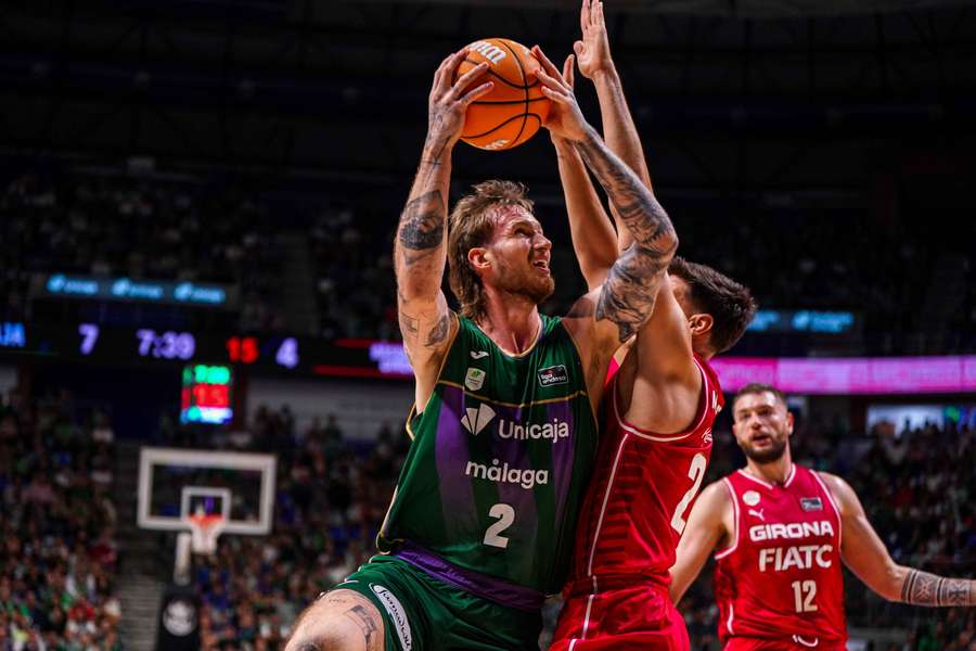 Balcerowski, imparable en la zona