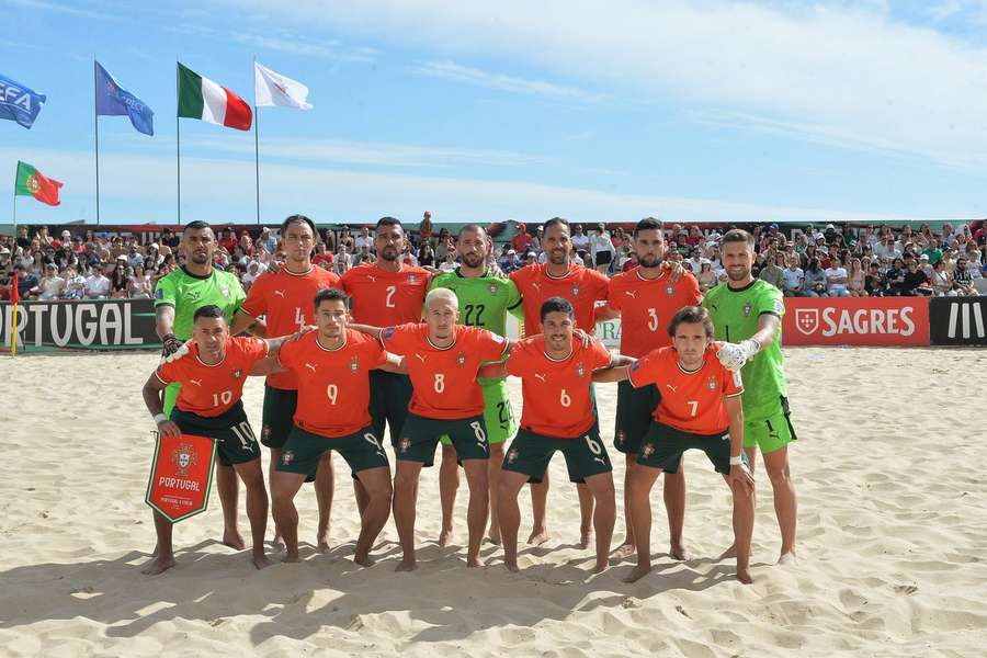 Portugal prepara participação no Mundial Portugal prepara participação no Mundial