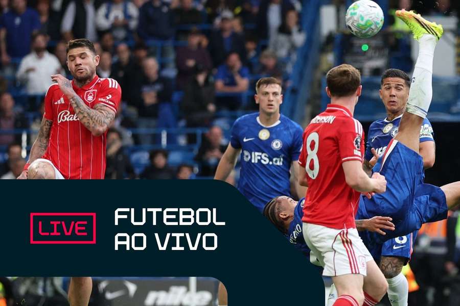 João Pedro fez golaço de bicicleta em derrota do Chelsea para o Forest
