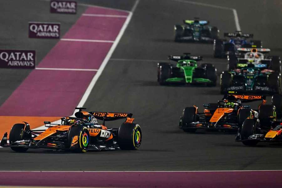 Marele premiu de Formula1 de la Doha Marele premiu de Formula1 de la Doha