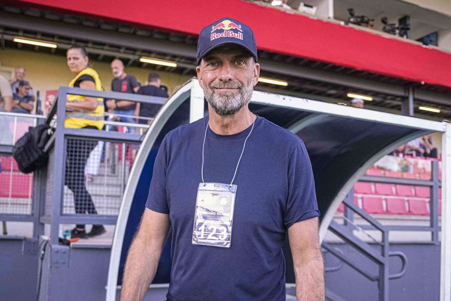 Jurgen Klopp, antigo treinador do Liverpool