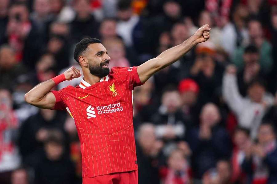 Salah eyes Ballon d'Or after trophy-filled season with Liverpool