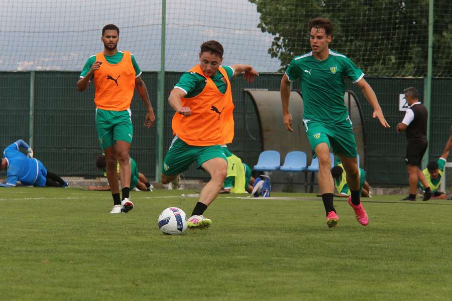 Tondela venceu o quarto jogo de pré-temporada