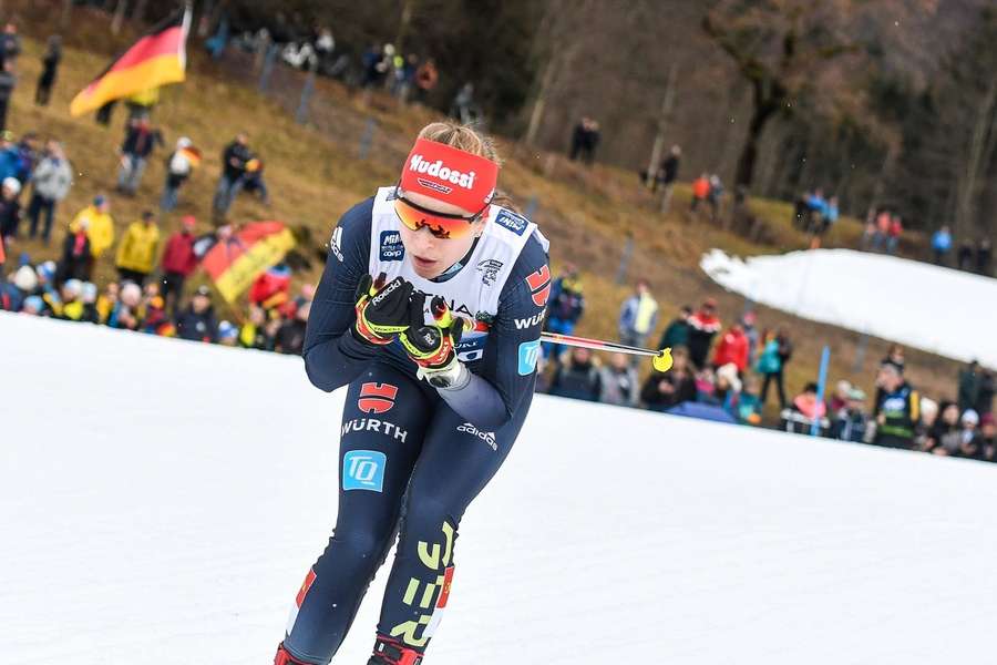 Tour de Ski: Katharina Hennig