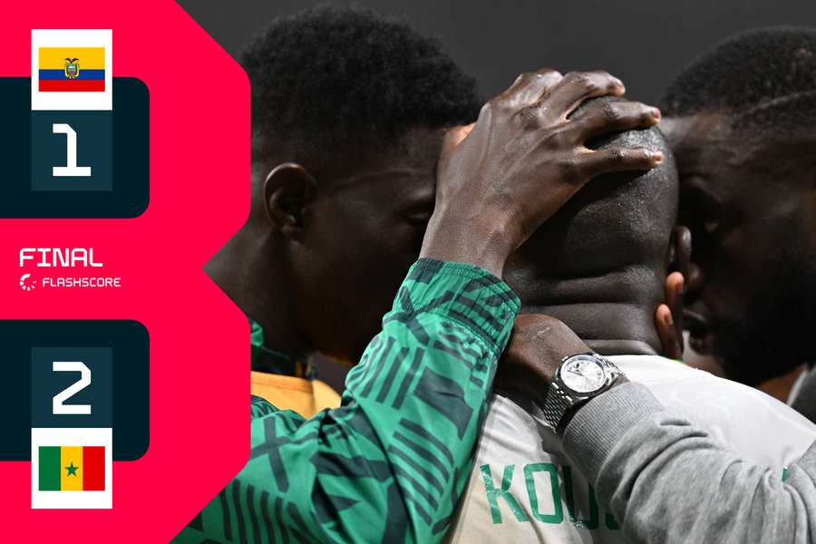 Senegal vence a Ecuador