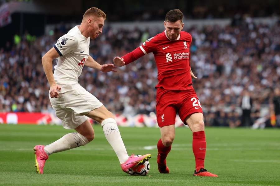 Liverpool fullback Robertson: Why Klopp has been in touch