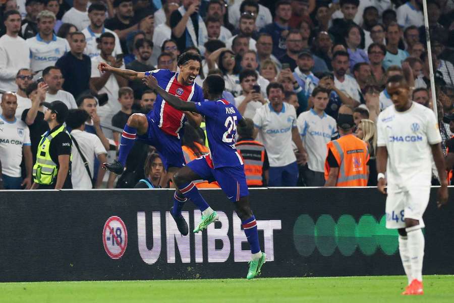 Emocje w Parużu. PSG pokonał Marsylię w "Le Classique", kolejny gol Torresa Emocje w Parużu. PSG pokonał Marsylię w "Le Classique", kolejny gol Torresa