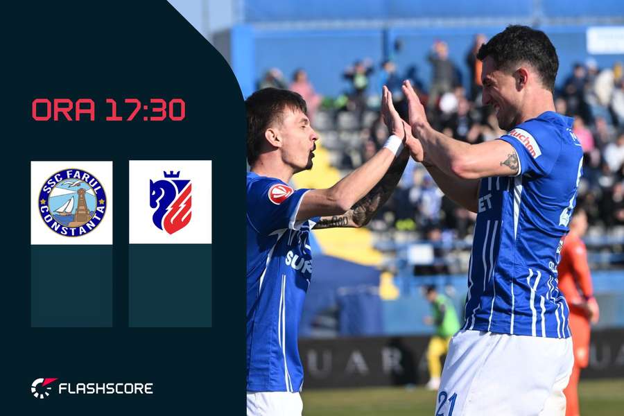 LIVE Superliga Farul - Botoșani