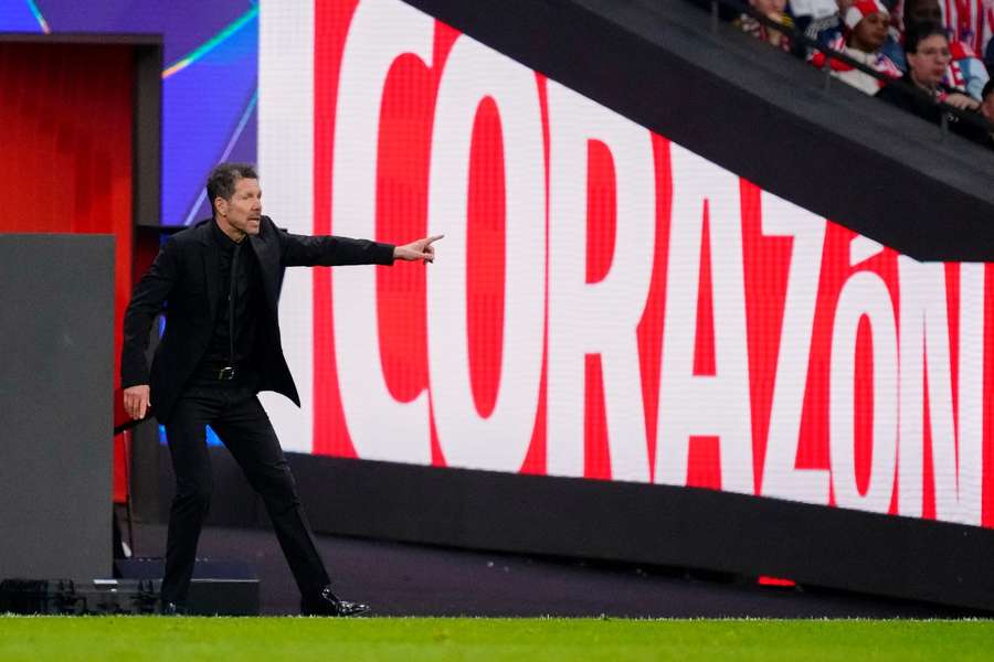 Diego Pablo Simeone Diego Pablo Simeone