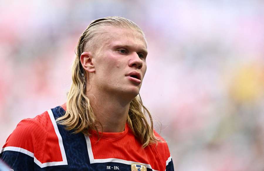 Haaland a inscrit la bagatelle de 58 buts en club et en sélection cette saison Haaland a inscrit la bagatelle de 58 buts en club et en sélection cette saison