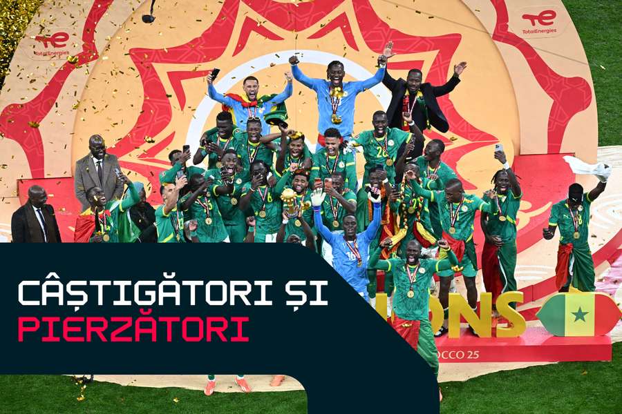 Naționala Senegalului a câștigat Cupa Africii pe Națiuni