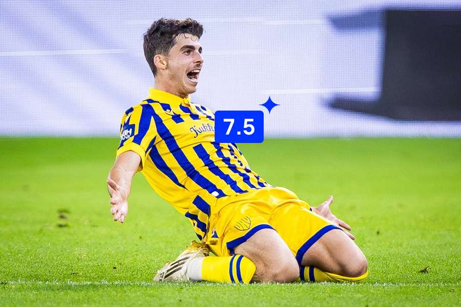 Ramadan bol najlepšie hodnoteným hráčom ročníka. Ramadan bol najlepšie hodnoteným hráčom ročníka.
